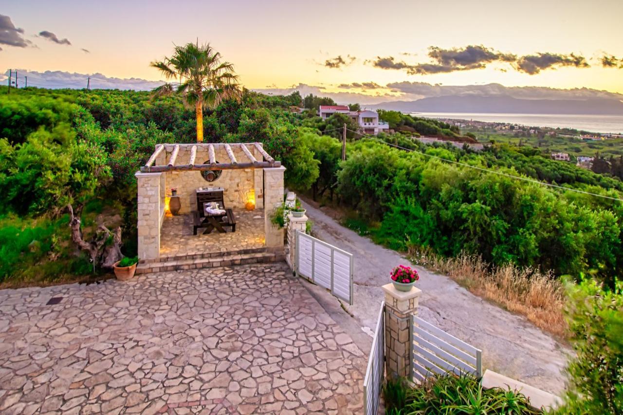 Venizelos Studios Platanias  Exterior photo