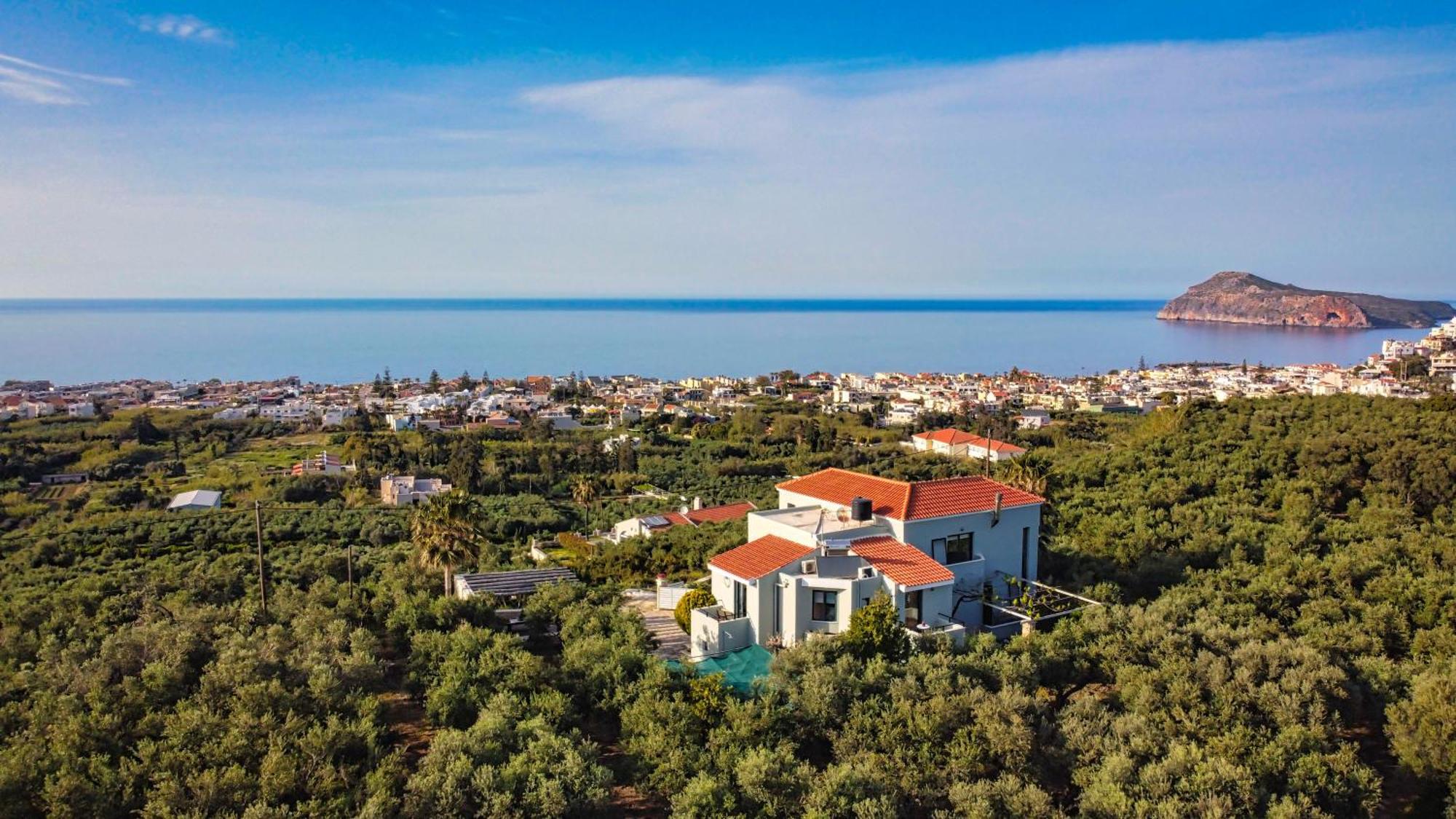 Venizelos Studios Platanias  Exterior photo